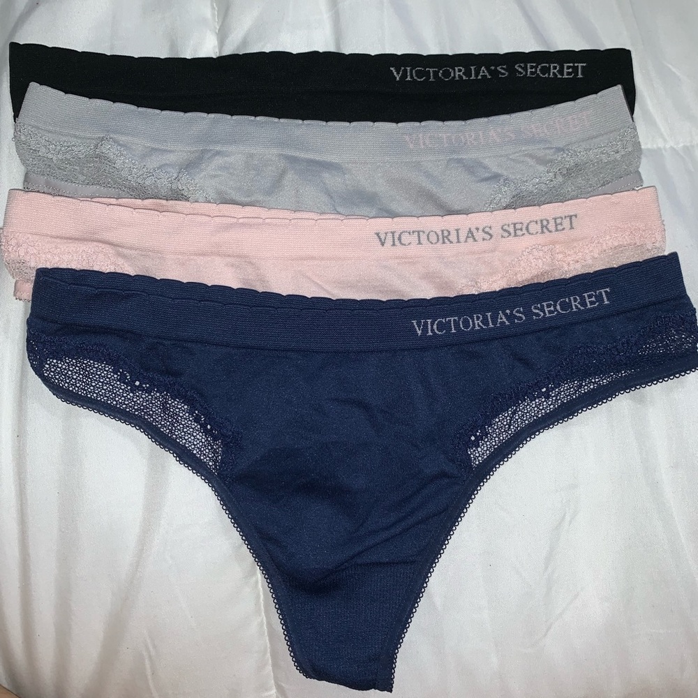 Victoria Secret Thong Bundle $20